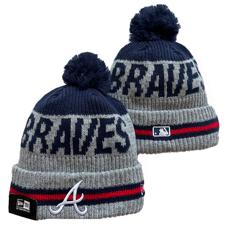 Atlanta Braves 2025 Knit Hats 001
